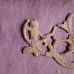 Bodemvondst Friesland Meubel Ornament Sleutelgat Adam en Eva, Verzenden