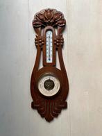 Antieke Barometer met Thermometer - L. Kern Amsterdam, Antiek en Kunst, Ophalen of Verzenden