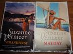 Suzanne Vermeer - 2 boeken 2 euro per stuk, Ophalen of Verzenden, Gelezen