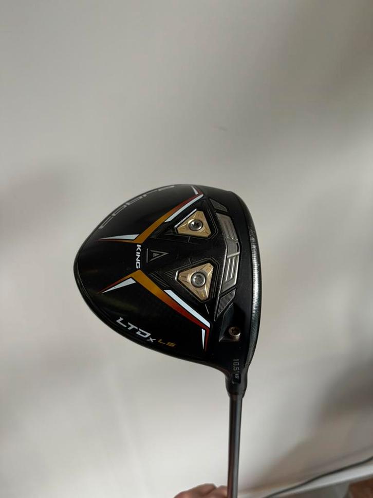 Cobra LTDx LS Driver - 10.5* Loft - Premium shaft! - S Flex, Sport en Fitness, Golf, Zo goed als nieuw, Club, Ophalen of Verzenden