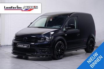 Volkswagen Caddy 2.0 TDI L1H1 JB Edition Leder Zwart, Apple  beschikbaar voor biedingen