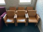 Poltrona Frau Stoelen Paar van 6, Ophalen, Gebruikt, Overige kleuren, Leer
