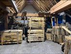 Kastanje palen afrastering schutting erfscheiding tuin terra, Tuin en Terras, Palen, Balken en Planken, Ophalen of Verzenden, Nieuw