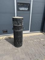 grote opbergton bus van aluminium 38x120cm, Ophalen, Gebruikt, Overige typen