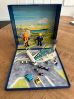 Playmobil Micro World Vliegveld, Ophalen, Zo goed als nieuw
