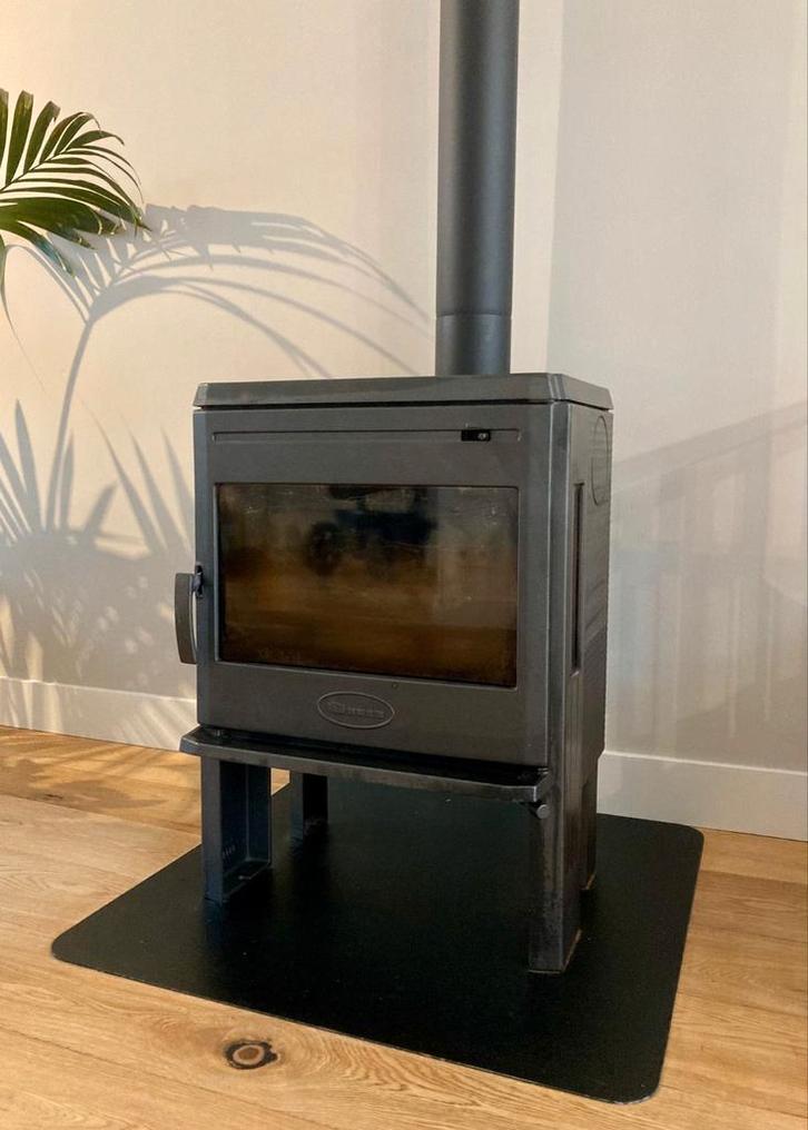 Dovre 360 CB/3 Houtkachel - Vrijstaand, Huis en Inrichting, Haarden, Gebruikt, Houthaard, Ophalen