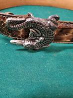 damesriem slangenleer reptile’s house, Kleding | Dames, Ophalen of Verzenden, 'T Olde Gre-j, Info@toldegrej.nl, Endepoelstraat 20f Didam