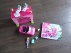 Barbie megabloks 80223 auto cabrio, Ophalen of Verzenden, Gebruikt
