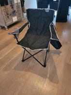 Froyak Campingstoel met Bekerhouder en Tas, Ophalen of Verzenden, Zo goed als nieuw, Campingstoel