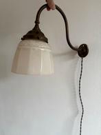 Art Deco Wandlamp, Ophalen of Verzenden, Gebruikt, Glas