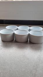 Crème brûlée schaaltjes - 6 stuks, Ophalen of Verzenden, Zo goed als nieuw