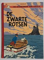 Kuifje 6 De zwarte rotsen SC. Casterman 1969., Boeken, Gelezen, Eén stripboek, Ophalen of Verzenden, Hergé