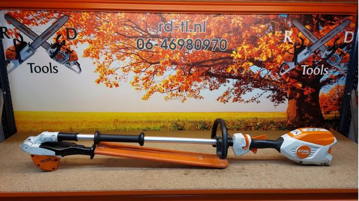Stihl HLA 66 Accu Stokheggenschaar HLA66 hoogsnoeier, Tuin en Terras, Heggenscharen, Gebruikt, Accu, Ophalen of Verzenden