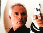 Orginele handtekening Terence Stamp, Ophalen of Verzenden, Nieuw, Film, Foto of Kaart