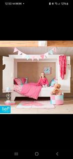 Lief bedstee bed, Ophalen, Gebruikt, 180 cm of meer, 85 tot 100 cm
