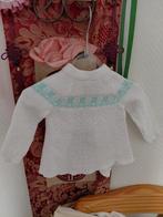 Vintage baby luier truitje, Ophalen of Verzenden, Zo goed als nieuw, Kleertjes, Levensecht of Reborn