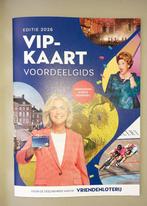 VIP kaart voordeelgids 2026, Eén persoon, Overige soorten