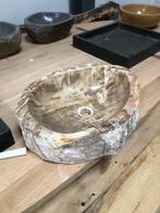 Versteend hout waskommen wasbakken, Ophalen, Minder dan 50 cm, Nieuw, Minder dan 25 cm