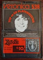 Reclame veronica 538 ?, Ophalen of Verzenden