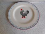 Dinerbord 25 cm. Kip  Haan Paasservies Albert Heijn AH, Huis en Inrichting, Keuken | Servies, Verzenden, Zo goed als nieuw, Bord(en)
