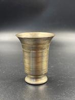 Antieke Tinnen Doopbeker - 8cm, Antiek en Kunst, Antiek | Tin, Ophalen