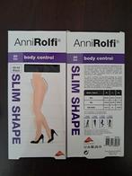 Anni Rolfi slim shape 38-40 en 46-48, Kleding | Dames, Leggings, Maillots en Panty's, Ophalen of Verzenden, Nieuw, Zwart, Panty