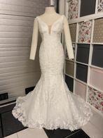 36-38 maat zeemeermin model bruidsjurk, Ozlem bahadir, Trouwjurk, Wit, Ozlem__bahadir@hotmail.com