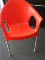 Tuin stoelen 2 stuks €25.00 per stuk, Tuin en Terras, Ophalen, Zo goed als nieuw, Kunststof, Stapelbaar