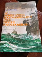 De Nederlandse koopvaardij in de Tweede Wereldoorlog Deel2, Boeken, Gelezen, Ophalen of Verzenden, Tweede Wereldoorlog
