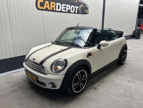 Mini Mini Cabrio 1.6 Cooper Pepper Zeer nette Cabrio., Auto's, Mini, Bedrijf, Te koop, Cabrio, ABS, Airbags, Airconditioning, Alarm