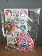 Unicorn slijm traktatie, Hobby en Vrije tijd, Feestartikelen, Unicorn, Verjaardag, Ophalen of Verzenden, Zo goed als nieuw