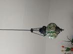 mozaieken hanglamp, limegroen, bohemian, sfeervol, Oosters, Huis en Inrichting, Lampen | Hanglampen, Ophalen, Zo goed als nieuw