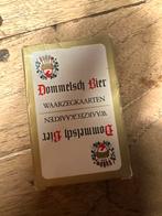 Dommelsch bier waarzegkaarten lenormand, Verzamelen, Ophalen of Verzenden, Zo goed als nieuw, Overige typen, Dommelsch