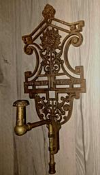 Antiek 1900 1e buiten gas lamp ornament Art nouveau, Ophalen of Verzenden, Zo goed als nieuw