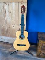 Akoestische Gitaar + Standaard, Ophalen, Gebruikt, Klassieke of Spaanse gitaar