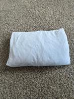 Hoeslaken grijs Snoozing, Hoeslaken of Sloop, Tweepersoons, Ophalen of Verzenden, Zo goed als nieuw