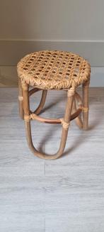 Rotan Plantenkrukje, Huis en Inrichting, Krukjes, Ophalen, Gebruikt, Overige materialen