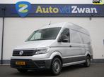 Volkswagen Crafter 30 2.0 TDI L3H3 DC Highline Acc/Camera, Voorwielaandrijving, Stof, Gebruikt, Euro 6