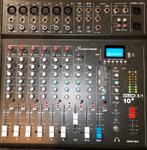 Studiomaster CLUB XS10+ Mengpaneel - 10 Kanalen, Ophalen of Verzenden, Zo goed als nieuw, 5 tot 10 kanalen, Microfooningang