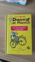 Tosca Menten - Dummie de mummie en de gouden scarabee, Ophalen of Verzenden, Zo goed als nieuw, Tosca Menten