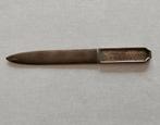 Brievenopener,post,dolk,messing,mes,geel,lengte 20 cm, Antiek en Kunst, Curiosa en Brocante, Ophalen of Verzenden