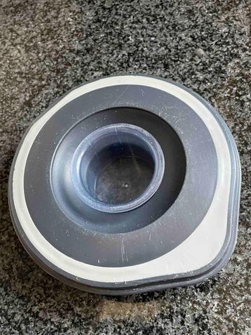 Philips Blender Aluminium HR2094 RI2094 Deksel met Maatbeker beschikbaar voor biedingen
