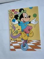 DISNEY   MICKEY MOUSE  ALS CIRCUSARTIEST, Ophalen of Verzenden, 1940 tot 1960