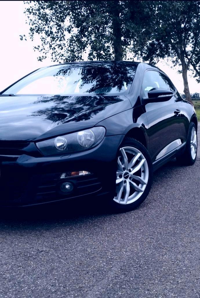 Volkswagen Scirocco 1.4 TSI R-line 2008  166 dkm Nieuwe APK, Auto's, Volkswagen, Particulier, Scirocco, Benzine, B, Coupé, Handgeschakeld