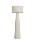 Beige linnen Kwantum Pandia lamp / vloerlamp, zgan, Ophalen, Zo goed als nieuw, Stof, 100 tot 150 cm