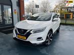 Nissan Qashqai 1.3 DIG-T Tekna AUTOMAAT LEDER NAVI 360CAMERA, Auto's, Nissan, Gebruikt, Wit, Leder, Bedrijf