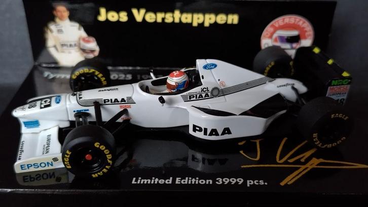 Tyrrell Ford 025 1997 Jos Verstappen 1:43 Minichamps Pol, Hobby en Vrije tijd, Modelauto's | 1:43, Nieuw, Auto, MiniChamps, Verzenden