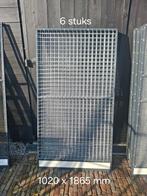 Kattenren panelen, Ophalen, Aluminium, Volière