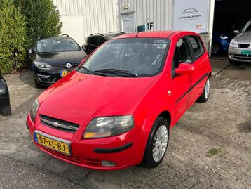Chevrolet Kalos 1.4-16V Automaat! Airco! 87.000km! Bj 2007! beschikbaar voor biedingen