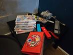 Nintendo Wii + 2 controllers + 8 spellen, Spelcomputers en Games, Ophalen of Verzenden, Zo goed als nieuw, Met 2 controllers